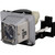 Jaspertronics™ OEM Lamp & Housing for The Dell M409WX Projector with Original High-Quality bulb inside - 240 Day Warranty
