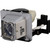 Jaspertronics™ OEM Lamp & Housing for The Dell M409WX Projector with Original High-Quality bulb inside - 240 Day Warranty