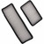 Panasonic Replacement Air Filter Set - ET-RFV100