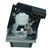 Compatible Lamp & Housing for the Mitsubishi KXD165 Projector - 90 Day Warranty