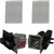 Jaspertronics™ Original 113-714 Dual Lamp Module & Filter Kit for the Digital Projection Projectors - 1 Year Warranty