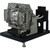 Jaspertronics™ OEM Lamp & Housing for The NEC NP4000 Projector with Original High-Quality bulb inside - 240 Day Warranty