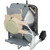 Jaspertronics™ OEM Lamp & Housing for The Optoma W400+ Projector with Original High-Quality bulb inside - 240 Day Warranty