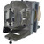 Jaspertronics™ OEM Lamp & Housing for The Optoma W400+ Projector with Original High-Quality bulb inside - 240 Day Warranty