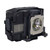Jaspertronics™ OEM Lamp & Housing for The Epson V11H582020 Projector with Original High-Quality bulb inside - 240 Day Warranty