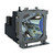 Compatible Lamp & Housing for the MCSI Radiant MC-X3200 Projector - 90 Day Warranty