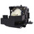 Jaspertronics™ OEM Lamp & Housing for The Hitachi HCP-50X Projector with Original High-Quality bulb inside - 240 Day Warranty