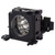 Jaspertronics™ OEM Lamp & Housing for The 3M X71C Projector with Original High-Quality bulb inside - 240 Day Warranty