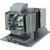 Jaspertronics™ OEM Lamp & Housing for The BenQ MX852UST Projector with Original High-Quality bulb inside - 240 Day Warranty