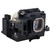 Compatible Lamp & Housing for the NEC NP-M300WS Projector - 90 Day Warranty