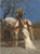 A Knight and his Lady by Andy Thomas - Canvas Giclee Limited Edition Signed & Numbered 200 - 32 x 24