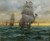 Black Bart's Fleet by Andy Thomas - Canvas Giclee Limited Edition Signed & Numbered 300 - 30 x 36
