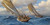 Captains Courageous by Andy Thomas - Canvas Giclee Limited Edition Signed & Numbered 195 - 24 x 48