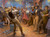 Clay Allison's Deadly Aim by Andy Thomas - Canvas Giclee Limited Edition Signed & Numbered 350 - 18 x 24