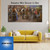Look Who's Here | Hollywood | Movie Stars by Andy Thomas - Canvas Giclee Limited Edition SN200 - 24 x 48