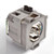 Original Retail Lamp & Housing for The CLM HD8 (4-pack) Projector - 1 Year Warranty