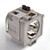 Original Retail R9861050 Lamp & Housing for Projectors - 1 Year Warranty