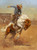 Dusty Bronc by Andy Thomas - Canvas Timeless Edition - 18 x 24
