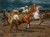 Stampede Stampede! by Andy Thomas - Canvas Giclee Limited Edition Artist Proof 15 - 30 x 40