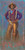 Cowboy by Brent Flory - Canvas Giclee Limited Edition Signed & Numbered 300 - 24 x 48