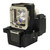 Original Inside Lamp & Housing for the JVC DLA-RS520 Projector with Ushio bulb inside - 240 Day Warranty