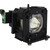 Jaspertronics™ OEM Lamp & Housing TwinPack for The Panasonic PT-DW830LW Projector with Original High-Quality bulb inside - 240 Day Warranty