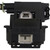 Jaspertronics™ OEM Lamp & Housing TwinPack for The Panasonic PT-DW830LW Projector with Original High-Quality bulb inside - 240 Day Warranty