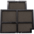 Hitachi projector air filter for CP-HS2050, CP-HX1085, CP-S335, CP-X335 projectors - Model NJ09702