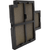 Replacement air filter for Hitachi CP-HS980, CP-RS55, CP-RX60Z, PJ-LC7 projectors - Model 78-8118-9584-2