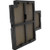 Replacement air filter for Hitachi CP-HS980, CP-RS55, CP-RX60Z, PJ-LC7 projectors - Model 78-8118-9584-2