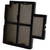 Replacement air filter for Hitachi CP-HS980, CP-RS55, CP-RX60Z, PJ-LC7 projectors - Model 78-8118-9584-2