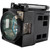 Jaspertronics™ OEM Lamp & Housing for The JVC HD-58S998 TV with Original High-Quality bulb inside - 240 Day Warranty