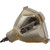 Jaspertronics™ OEM Lamp (Bulb Only) for the Boxlight CP-305T Projector with Philips bulb inside - 240 Day Warranty