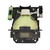 Original Inside Lamp & Housing TwinPack for the Panasonic PT-DW6300 Projector with Phoenix bulb inside - 240 Day Warranty
