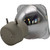 Jaspertronics™ OEM Lamp (Bulb Only) for the 3M SCP-712 Projector with Philips bulb inside - 240 Day Warranty