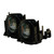 Original Inside Lamp & Housing TwinPack for the Panasonic PT-D5000 Projector with Phoenix bulb inside - 240 Day Warranty