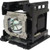 Jaspertronics™ OEM Lamp & Housing for The BenQ HT6050 Projector with Original High-Quality bulb inside - 240 Day Warranty