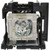 Jaspertronics™ OEM Lamp & Housing for The BenQ W8000 Projector with Original High-Quality bulb inside - 240 Day Warranty