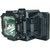 Jaspertronics™ OEM Lamp & Housing for The Eiki LC-XG300L Projector with Original High-Quality bulb inside - 240 Day Warranty