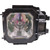 Jaspertronics™ OEM Lamp & Housing for The Christie Digital LX380 Projector with Original High-Quality bulb inside - 240 Day Warranty