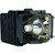 Jaspertronics™ OEM Lamp & Housing for The Eiki LC-XG250 Projector with Original High-Quality bulb inside - 240 Day Warranty