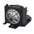 Jaspertronics™ OEM Lamp & Housing for The Hitachi PJ-LC7 Projector with Original High-Quality bulb inside - 240 Day Warranty
