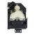 Jaspertronics™ OEM Lamp & Housing for The Hitachi CP-RS55 Projector with Original High-Quality bulb inside - 240 Day Warranty