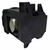 Compatible Lamp & Housing for the Dukane ImagePro 6762WU Projector - 90 Day Warranty