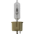 Ushio HPL 550W 77V stage and studio lamp with 300-hour lifespan, model 1000668.