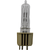 Ushio HPL 550W 77V stage and studio lamp with 300-hour lifespan, model 1000668.