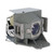 Compatible 5J.JAH05.001 Lamp & Housing for BenQ Projectors - 90 Day Warranty