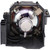 Jaspertronics™ OEM Lamp & Housing for The Epson EB-400WE Projector with Original High-Quality bulb inside - 240 Day Warranty