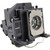 Jaspertronics™ OEM ELP-LP57 Lamp & Housing for Epson Projectors with Original High-Quality bulb inside - 240 Day Warranty