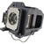 Jaspertronics™ OEM ELP-LP57 Lamp & Housing for Epson Projectors with Original High-Quality bulb inside - 240 Day Warranty